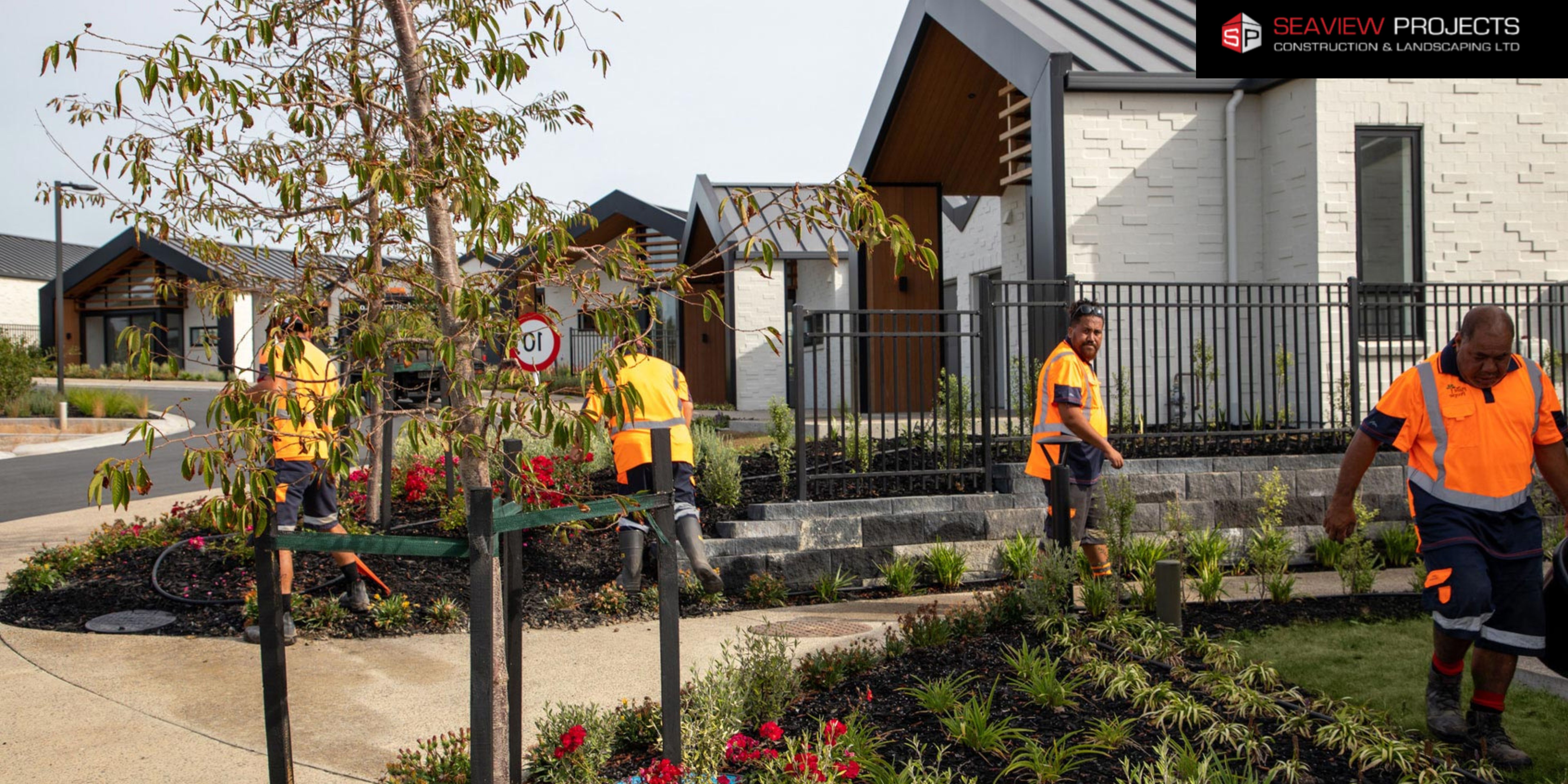 Commercial Landscaping in Auckland